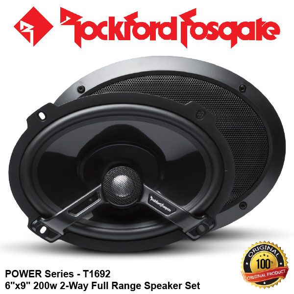 Amazon.com: Rockford Fosgate T1692 Power 6